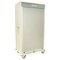 Harloff Double Column Medical Storage Cart, Tambour Door, Key Lock MSPM82-00TK - alternate 2